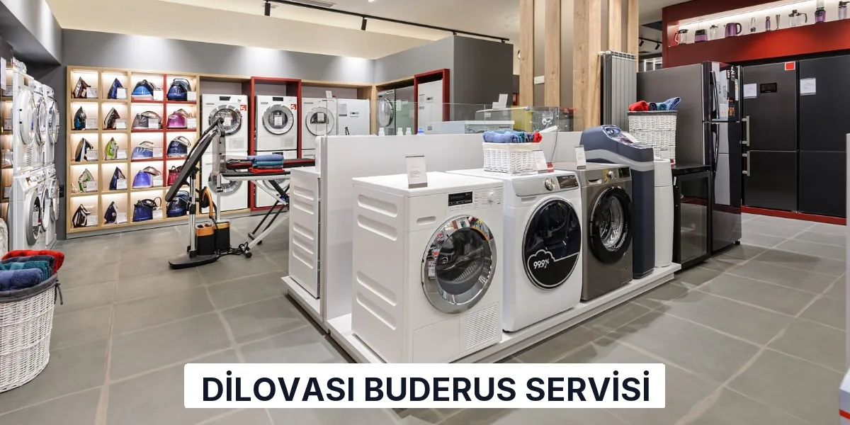 Dilovası Buderus Servisi