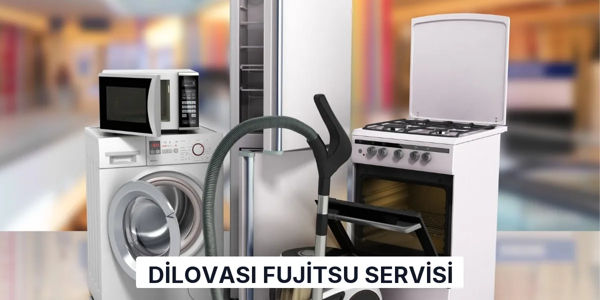 Dilovası Fujitsu Servisi