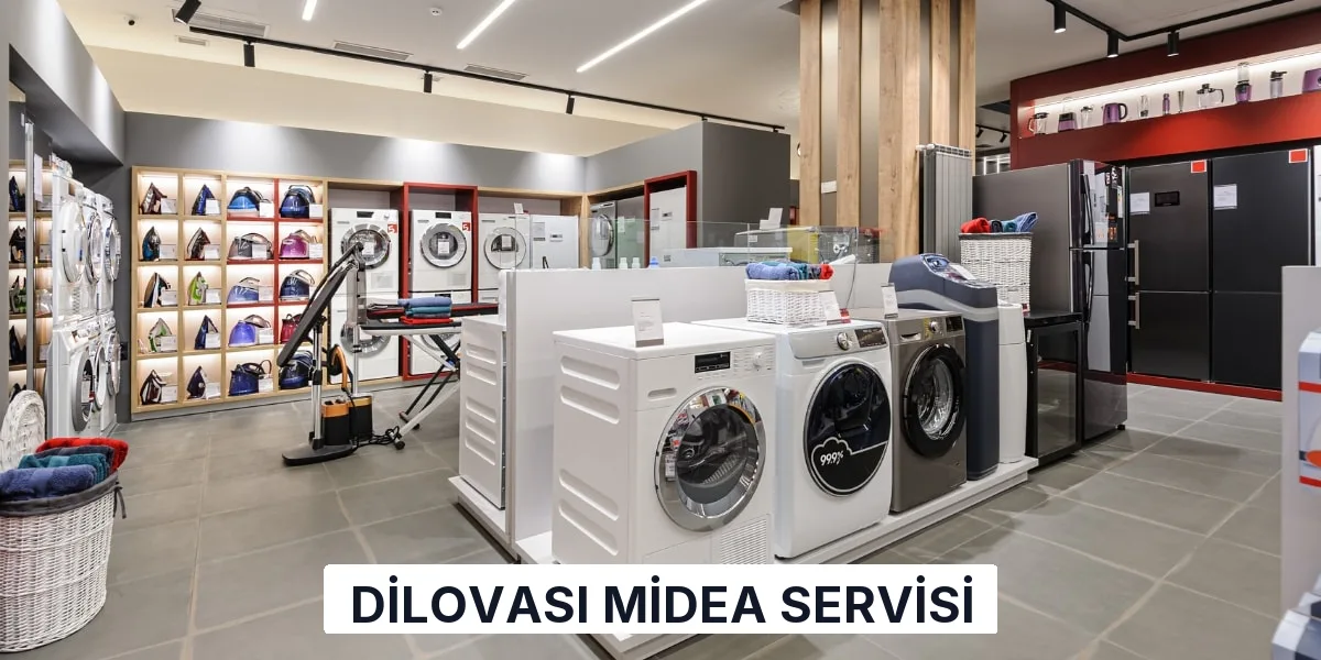 Dilovası Midea Servisi